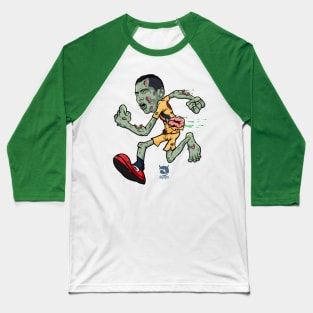 Zombie Paul Aguilar Baseball T-Shirt